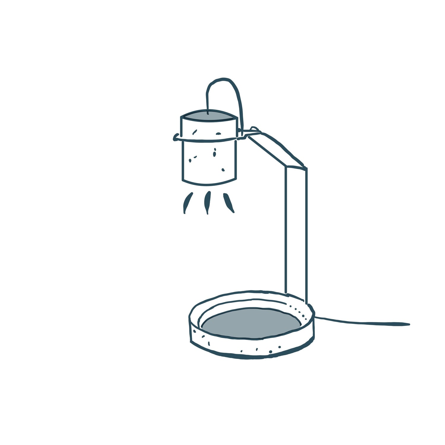 TISCH-/STEHLAMPEN